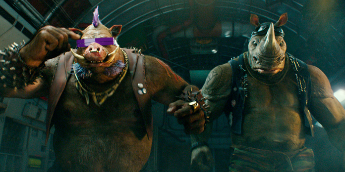 Bebop en Rocksteady