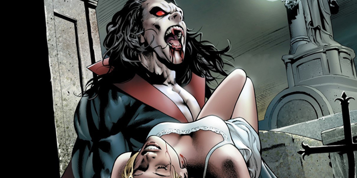 Michael Morbius en Martine Bancroft