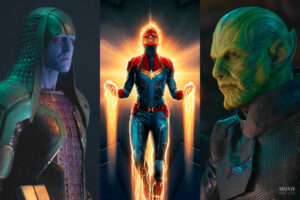De Kree, Captain Marvel en de Skrulls