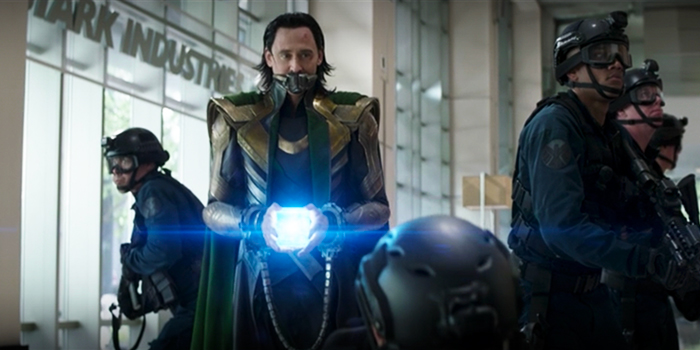 Loki ontsnapt met de Tesseract in Avengers: Endgame