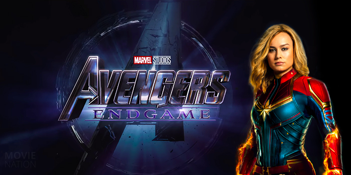 Avengers Endgame Captain Marvel