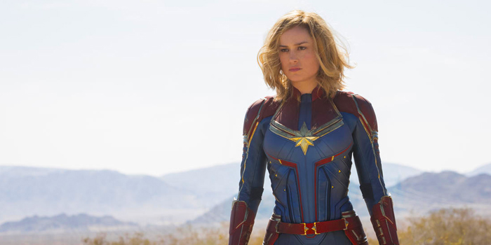 Brie Larson is Captain Marvel