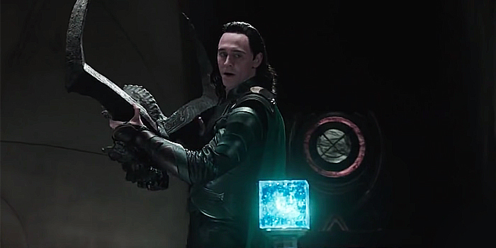 Loki steelt de Tesseract