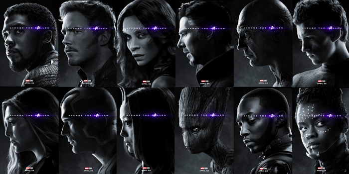 De doden in Avengers Endgame