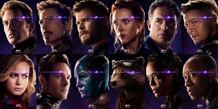 De overlevenden in Avengers Endgame