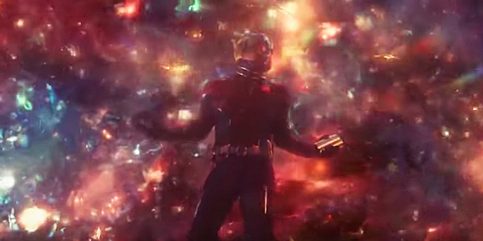 Ant-Man in de Quantum Realm