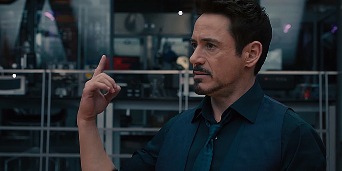 Tony Stark quote in Age of Ultron