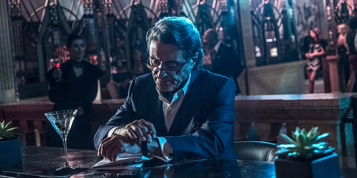 Ian McShane als Winston in John Wick