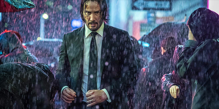 Keanu Reeves als John Wick