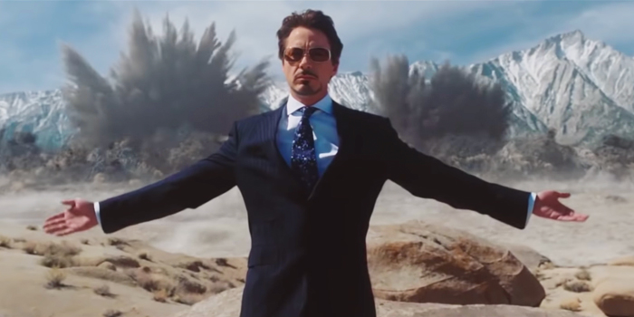 Robert Downey Jr. als Tony Stark in Iron Man