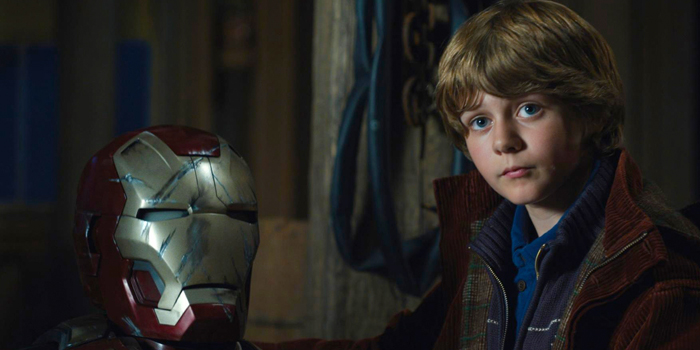 Ty Simpkins in Iron Man 3