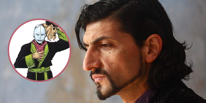 Numan Acar als Dimitri Chameleon