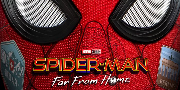 Spider-Man Far From Home masker