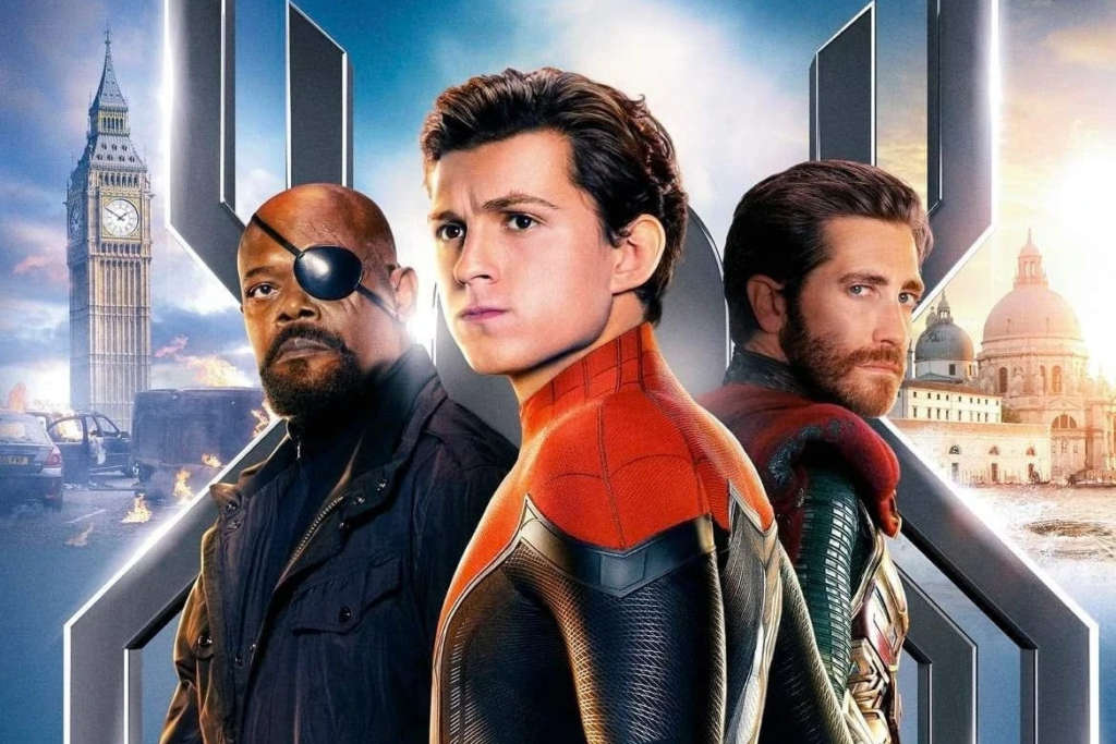 Spider-Man: Far From Home poster