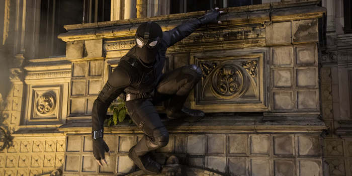 Spider-Man Stealth Suit