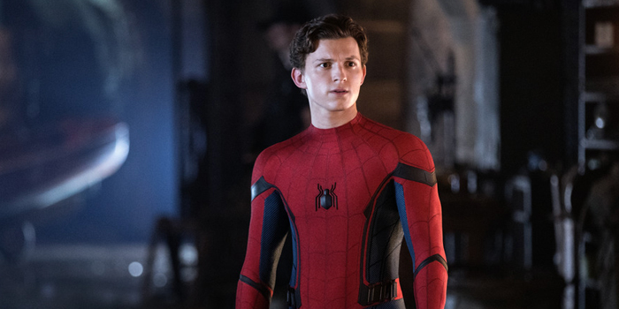 Tom Holland als Spider-Man