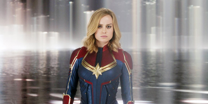 Brie Larson als Captain Marvel