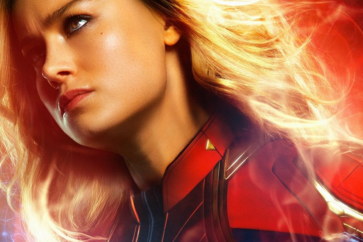 Brie Larson is Captain Marvel