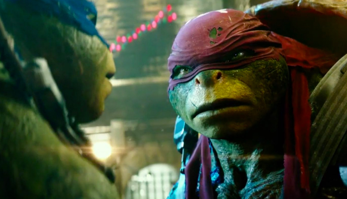 Leonardo en Raphael in Turtles 2