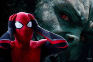 Spider-Man en Morbius in SUMC
