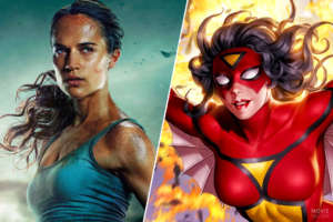 Alicia Vikander als Spider-Woman