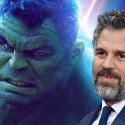 De Hulk en Mark Ruffalo