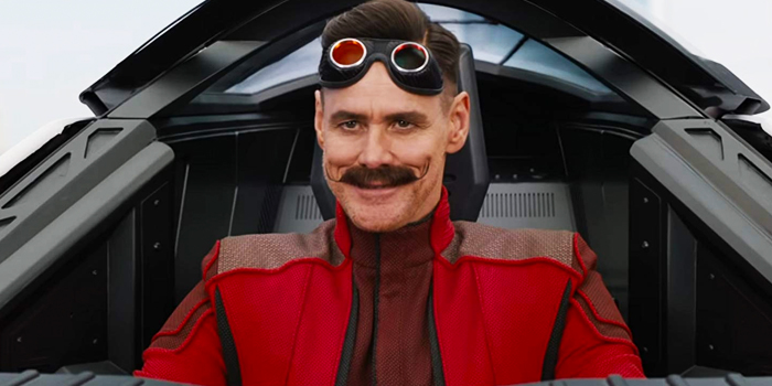 Jim Carrey als Dr. Robotnik