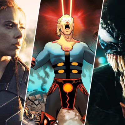 Marvel-films in 2020
