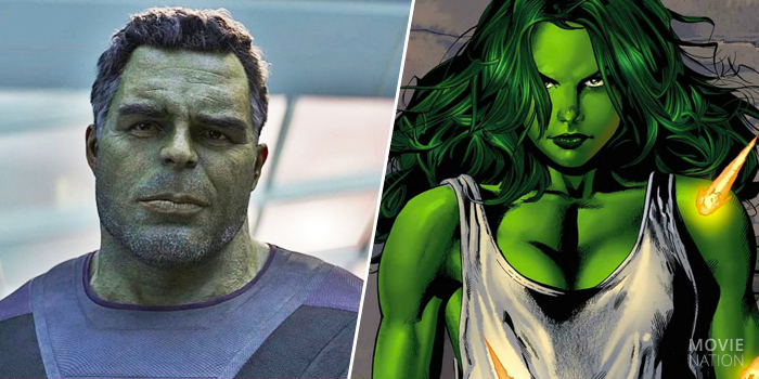 Smart-Hulk en She-Hulk