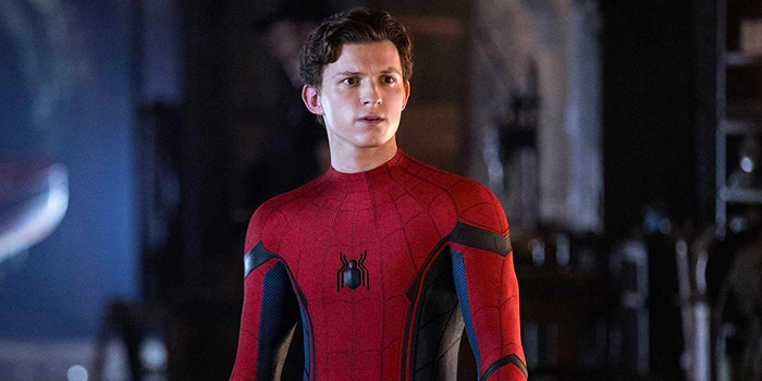 Tom Holland als Spider-Man