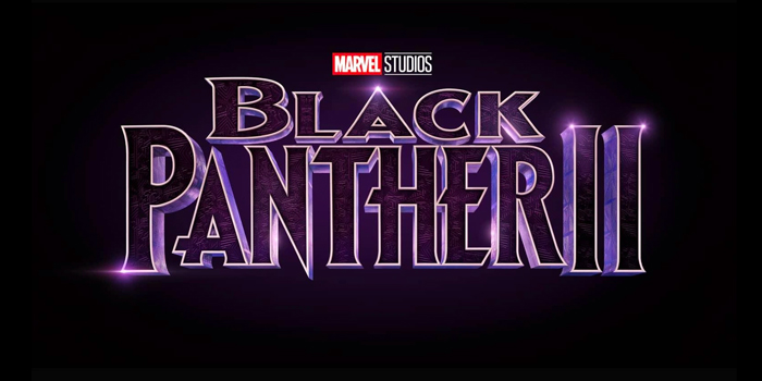 Black Panther 2 logo