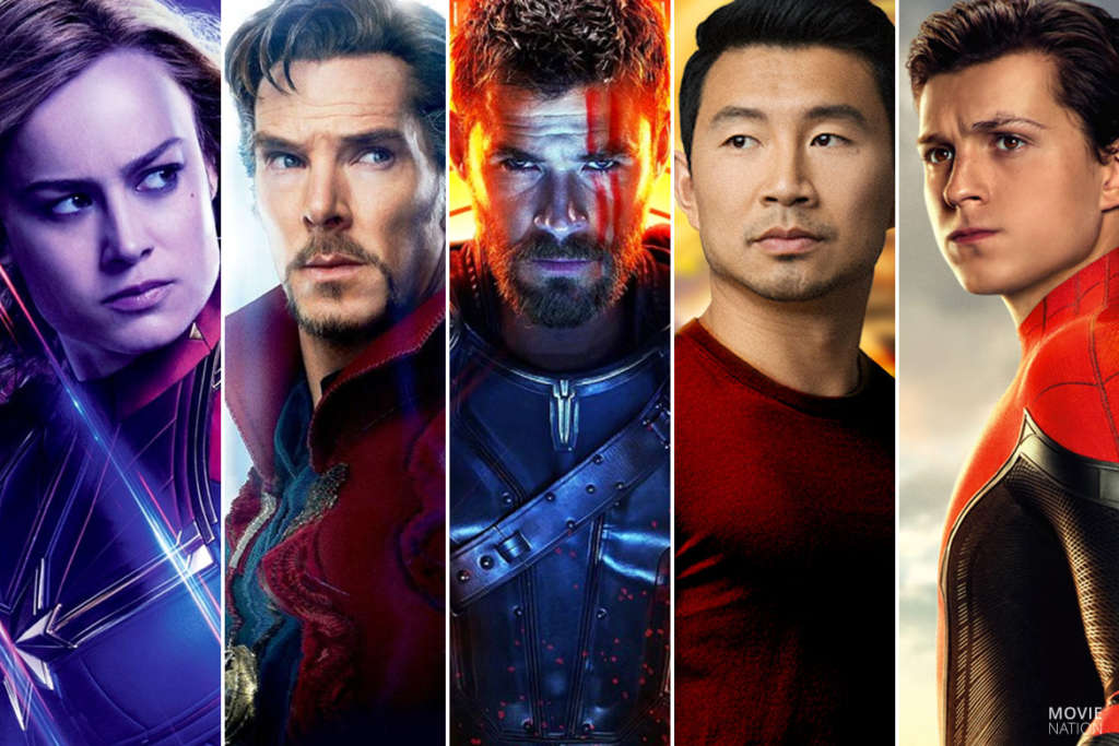 Marvel-films tot 2022