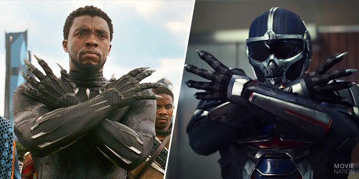 Taskmaster kopieert Black Panther