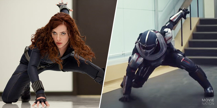 Taskmaster kopieert Black Widow