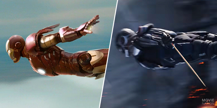 Taskmaster kopieert Iron Man