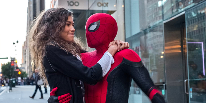 MJ en Spidey