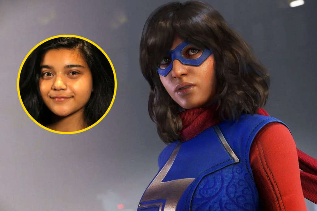 Iman Vellani als Ms. Marvel