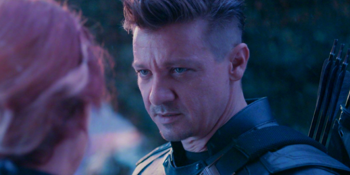 Black Widow en Hawkeye in Endgame