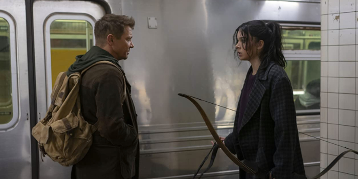 Hawkeye gaat samenwerken met een andere boogschutter, genaamd Kate Bishop. Samen gaan ze de strijd aan tegen vijanden uit hun verleden.