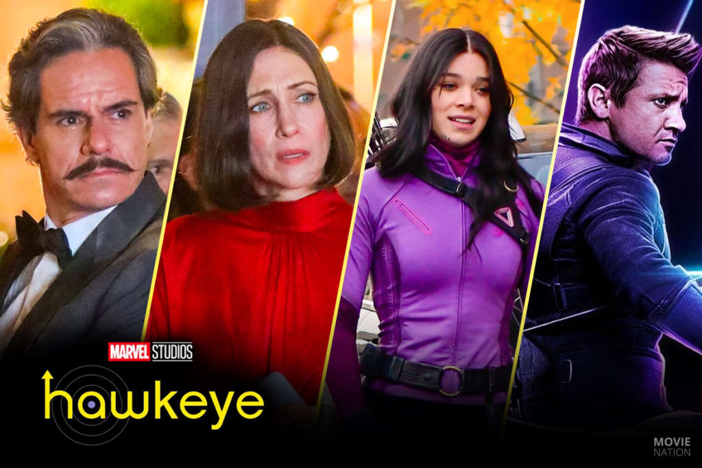 Personages in Hawkeye-serie