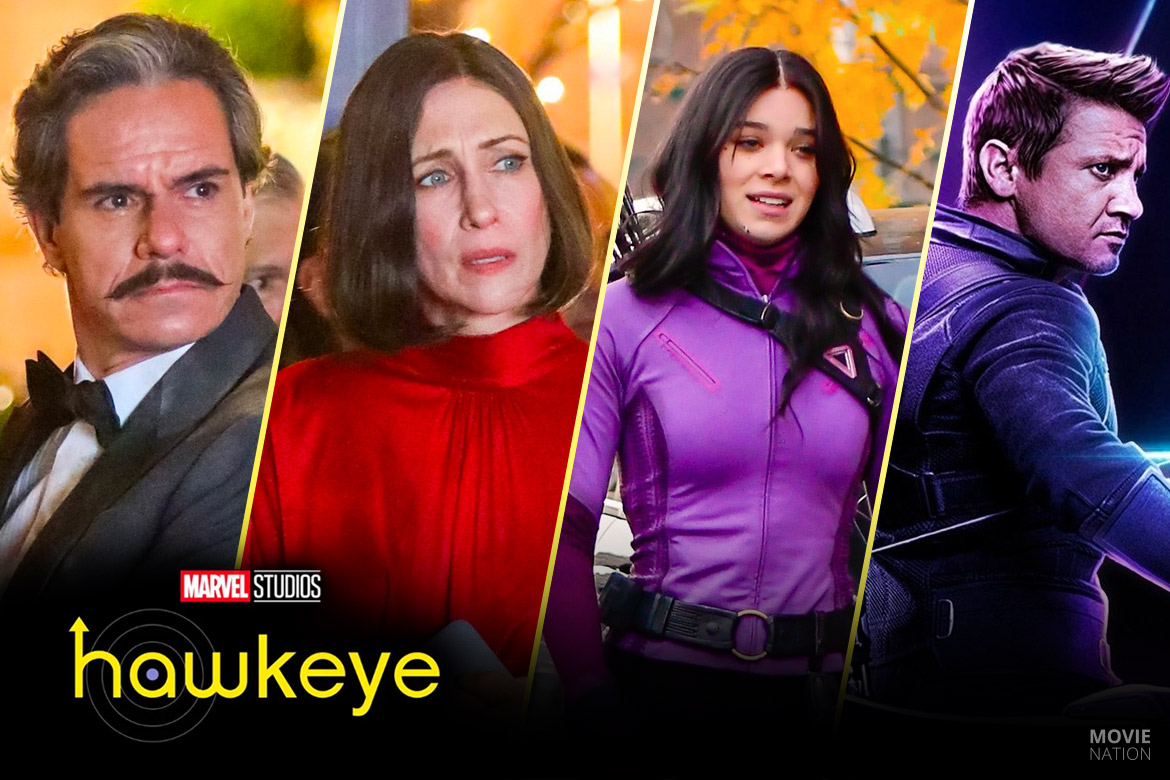 Personages in Hawkeye-serie