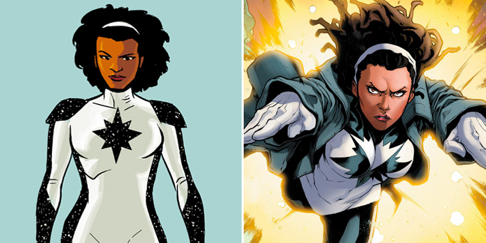 Monica Rambeau als Photon en Spectrum