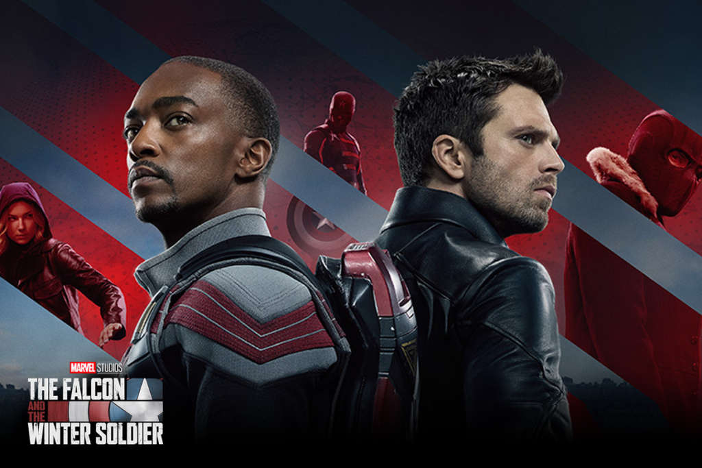 Falcon and the Winter Soldier poster