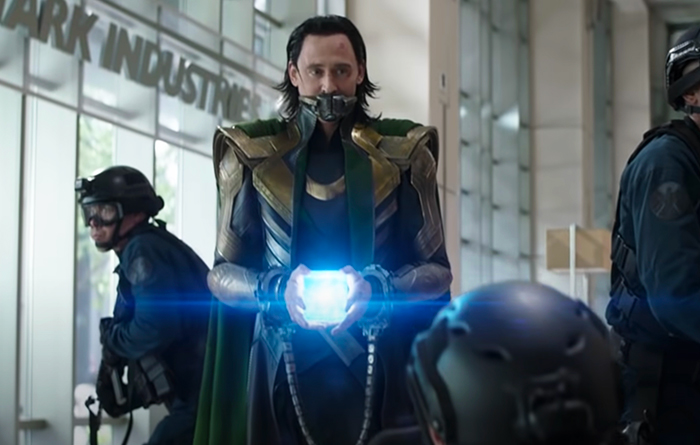 Loki in Avengers: Endgame
