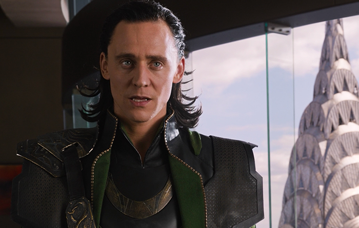 Loki in The Avengers