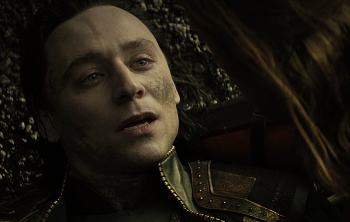 Loki in Thor: The Dark World