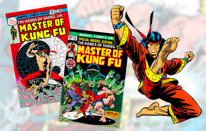 Shang-Chi in de comics