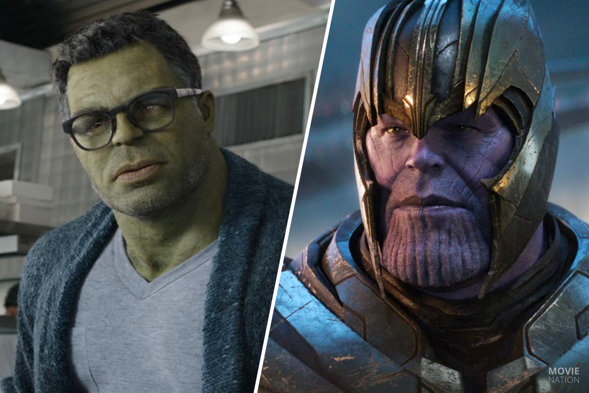 De Hulk en Thanos