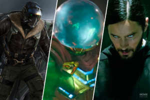 Sinister Six in Spider-Man 3