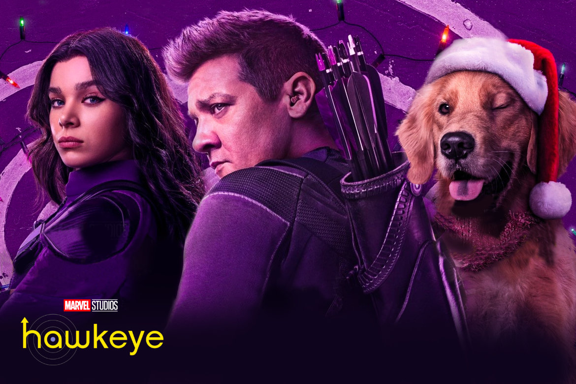 Hawkeye serie poster